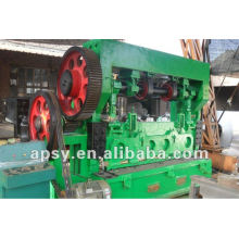 Expanded plate mesh machine